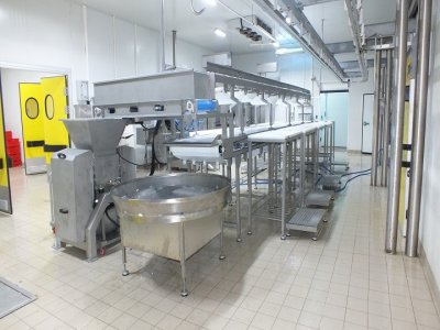 KIRMIZI ET VE BEYAZ ET İŞLEME HATLARI